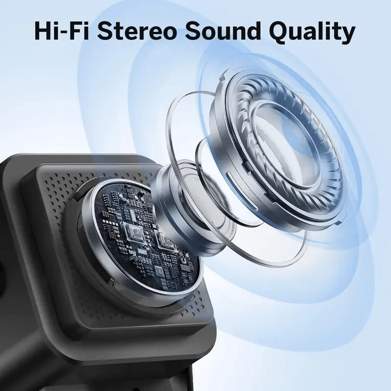 5 - in - 1 Wireless Speaker Phone Stand – RGB Light, Bluetooth Audio & Charging Dock - Faraib Enterprise