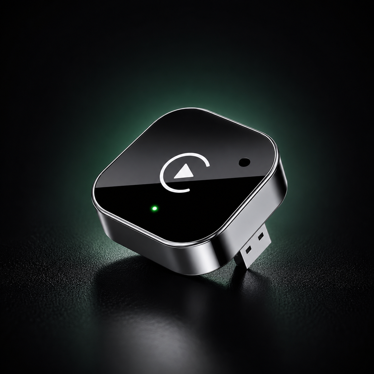 Wireless CarPlay & Android Auto Adapter — Plug & Play, No App Needed