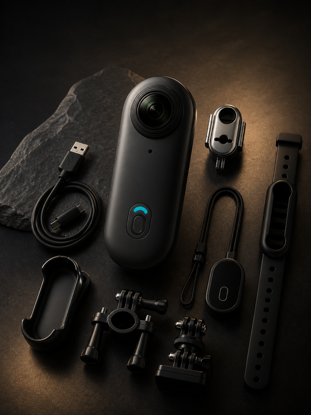 MiniGuard 4K POV Body Camera — Wearable, Discreet & Always Ready