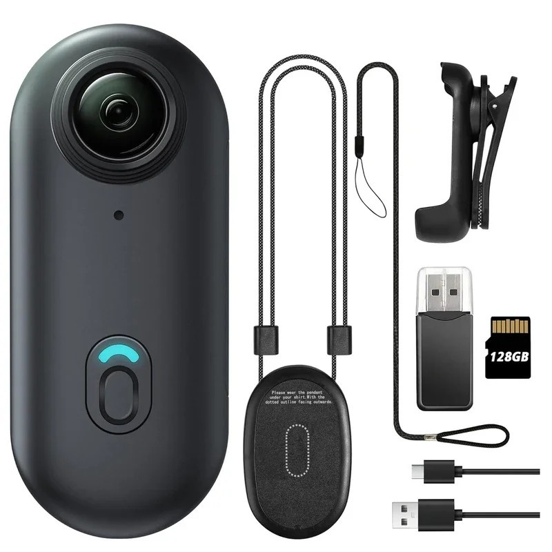 MiniGuard 4K POV Body Camera — Wearable, Discreet & Always Ready