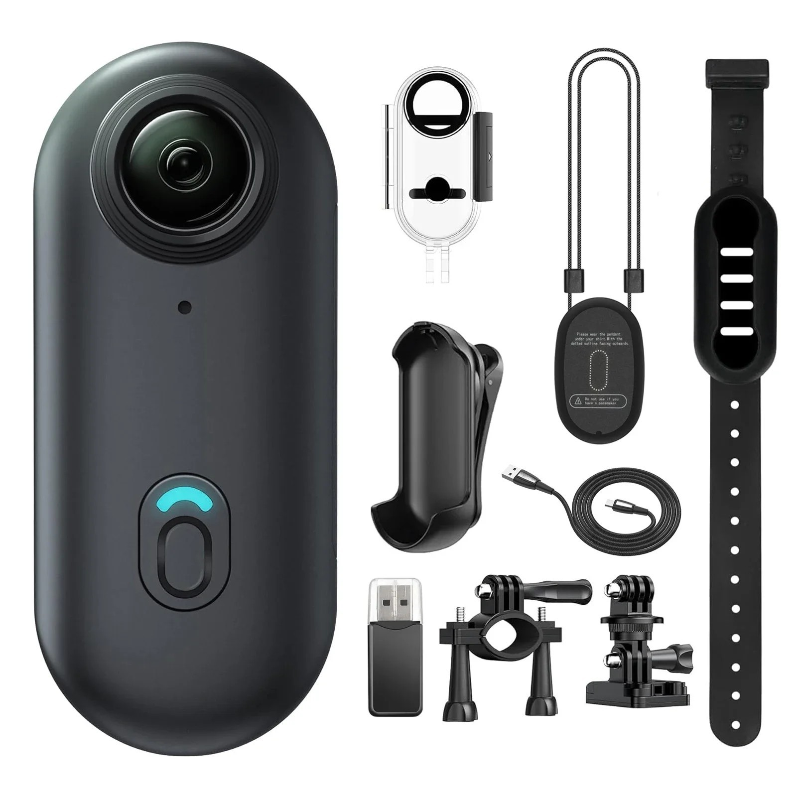 MiniGuard 4K POV Body Camera — Wearable, Discreet & Always Ready