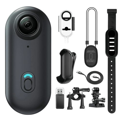 HD 1080P Mini Magnetic POV Camera — Wearable Wireless Body Cam with App Preview - Faraib Enterprise