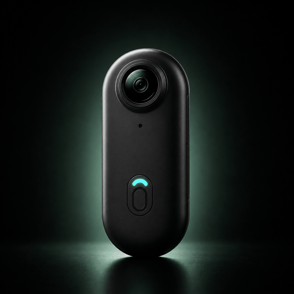 HD 1080P Mini Magnetic POV Camera — Wearable Wireless Body Cam with App Preview - Faraib Enterprise