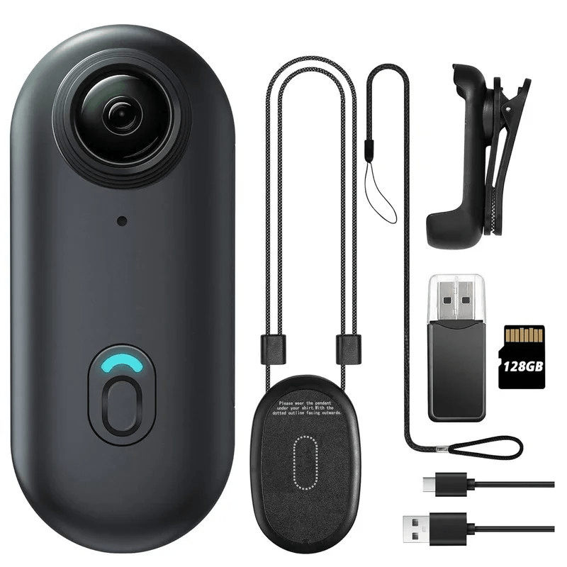MiniGuard 4K POV Body Camera — Wearable, Discreet & Always Ready - Faraib Enterprise