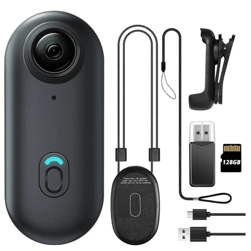 MiniGuard 4K POV Body Camera — Wearable, Discreet & Always Ready - Faraib Enterprise