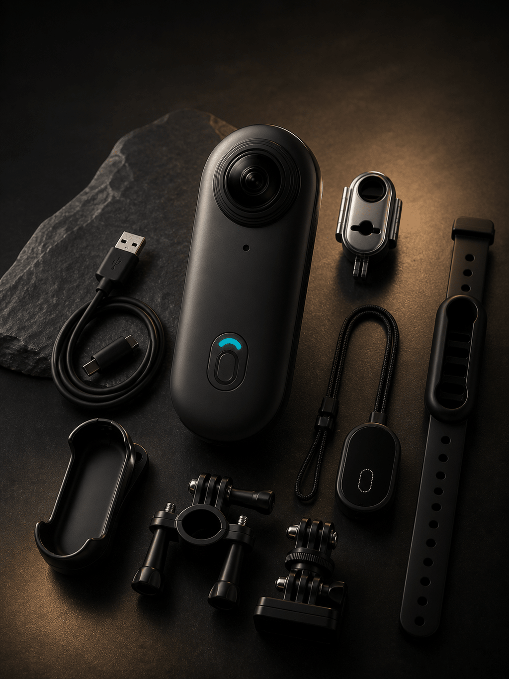 MiniGuard 4K POV Body Camera — Wearable, Discreet & Always Ready - Faraib Enterprise