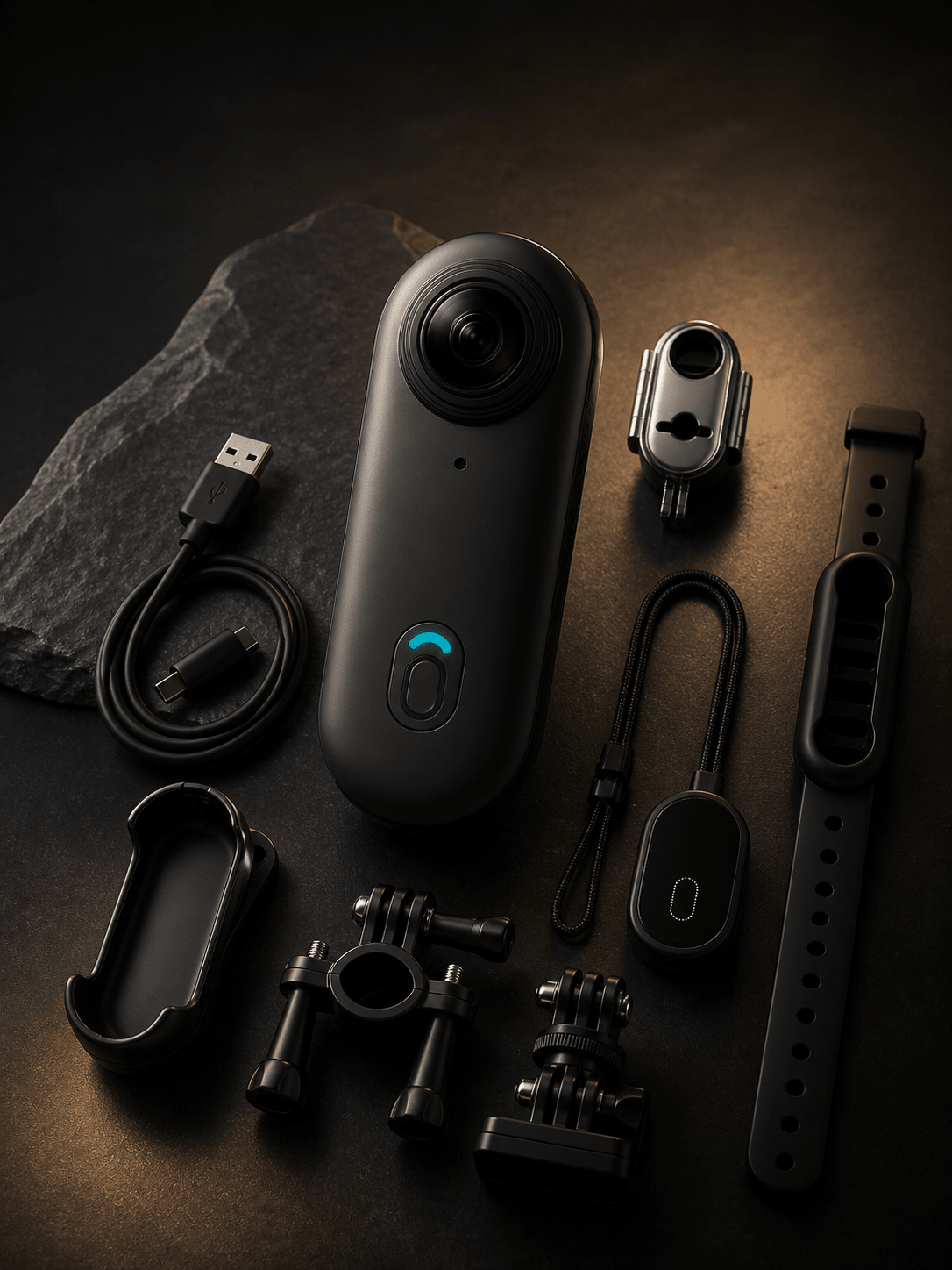MiniGuard 4K POV Body Camera — Wearable, Discreet & Always Ready - Faraib Enterprise