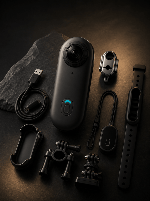 MiniGuard 4K POV Body Camera — Wearable, Discreet & Always Ready - Faraib Enterprise