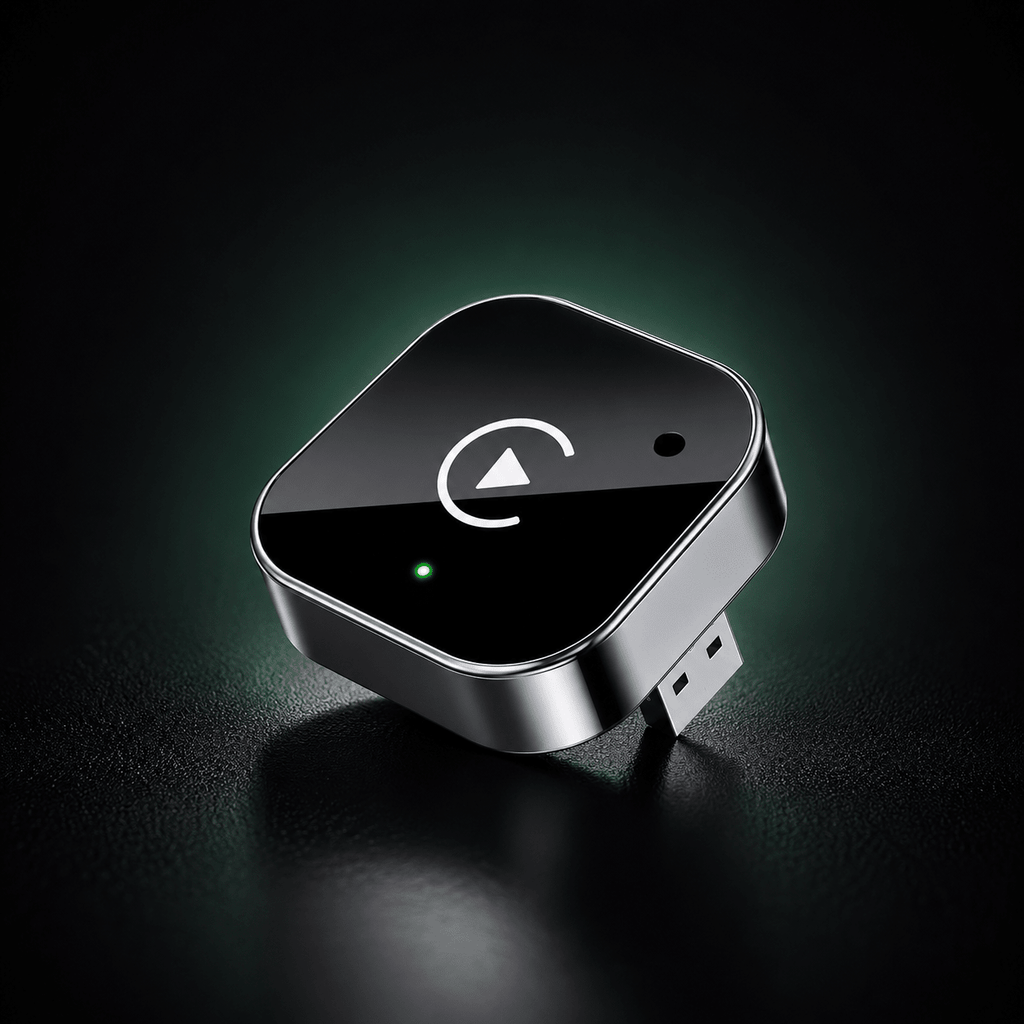 Wireless CarPlay & Android Auto Adapter — Plug & Play, No App Needed - Faraib Enterprise